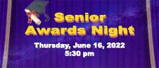 Senior Awards Night